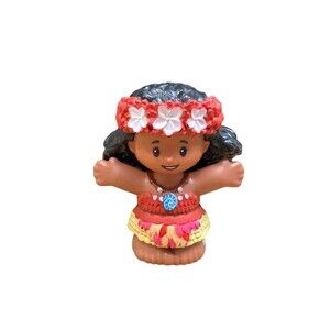 Fisher-Price Little People Disney Princess Moana Island Girl Figure 2022